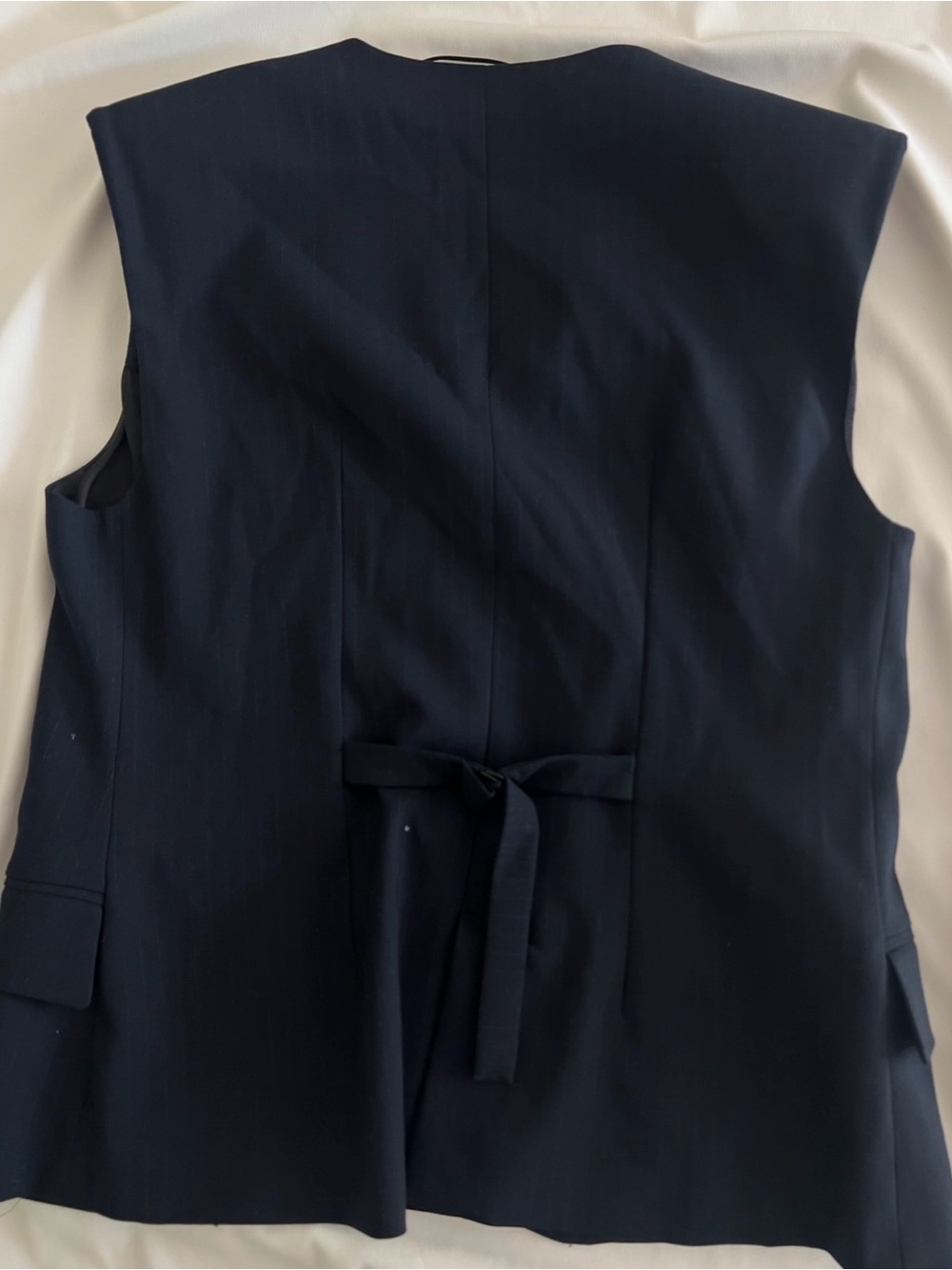 NWT Zara Navy Vest top ✨🤍 - Picture 6 of 6